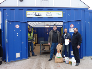 Actie Bezem door de middelenkast in Oss